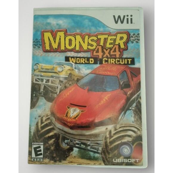 Monster 4X4: World Circuit (Nintendo Wii, 2006) - Picture 1 of 3